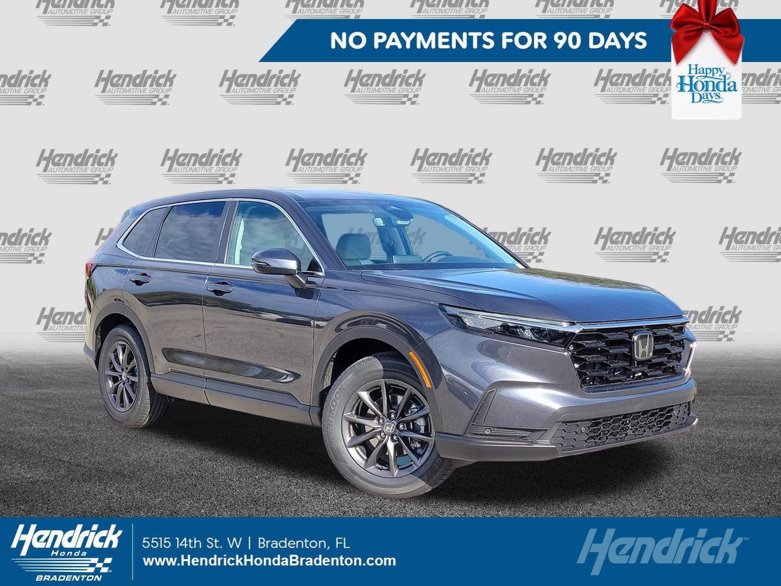 2026 Honda CR-V EX-L's photo