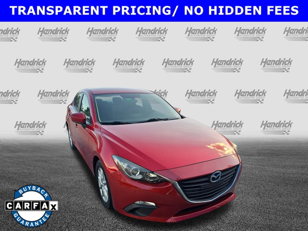 Used 2014 Mazda Mazda3 i Touring Sedan