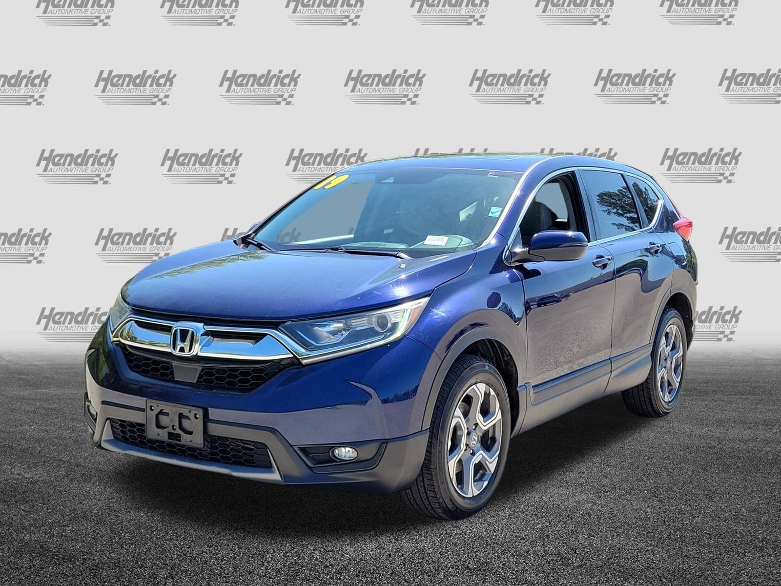 2019 Honda CR-V EX AWD photo 4