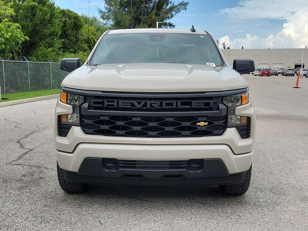 Used 2026 Chevrolet Silverado 1500 Custom Truck Crew Cab