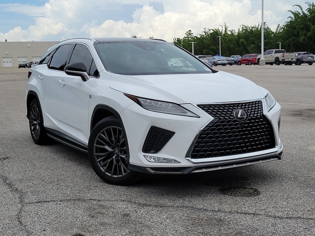 Used 2021 Lexus RX 350 F SPORT Handling SUV