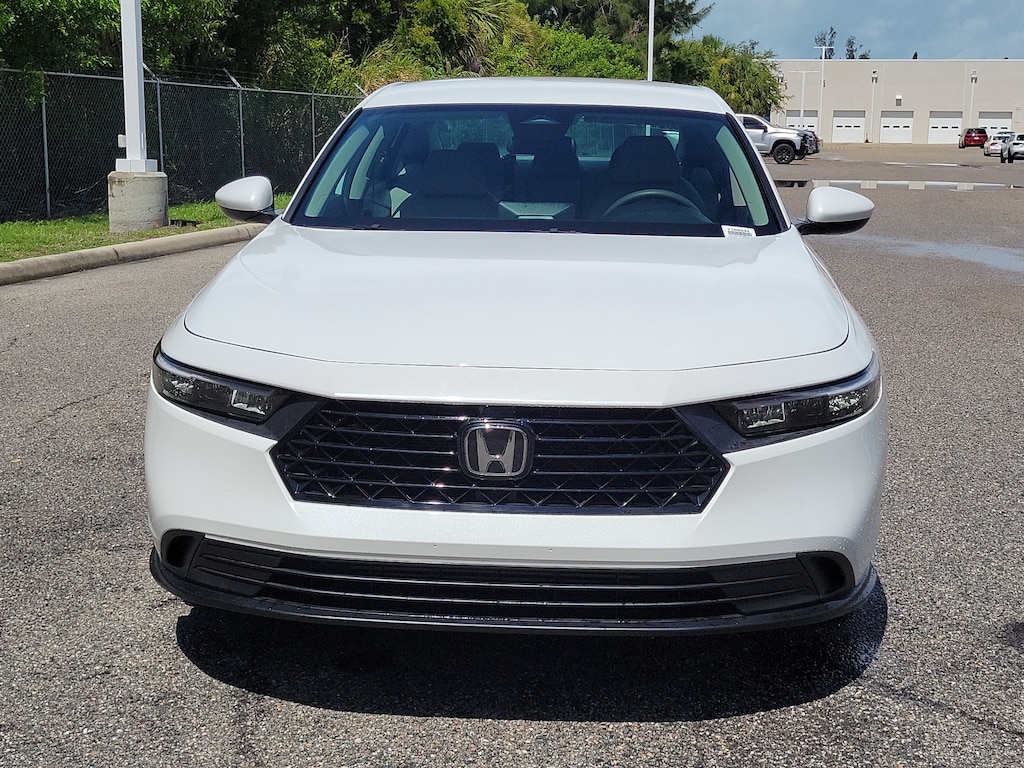 Certified 2024 Honda Accord LX Sedan