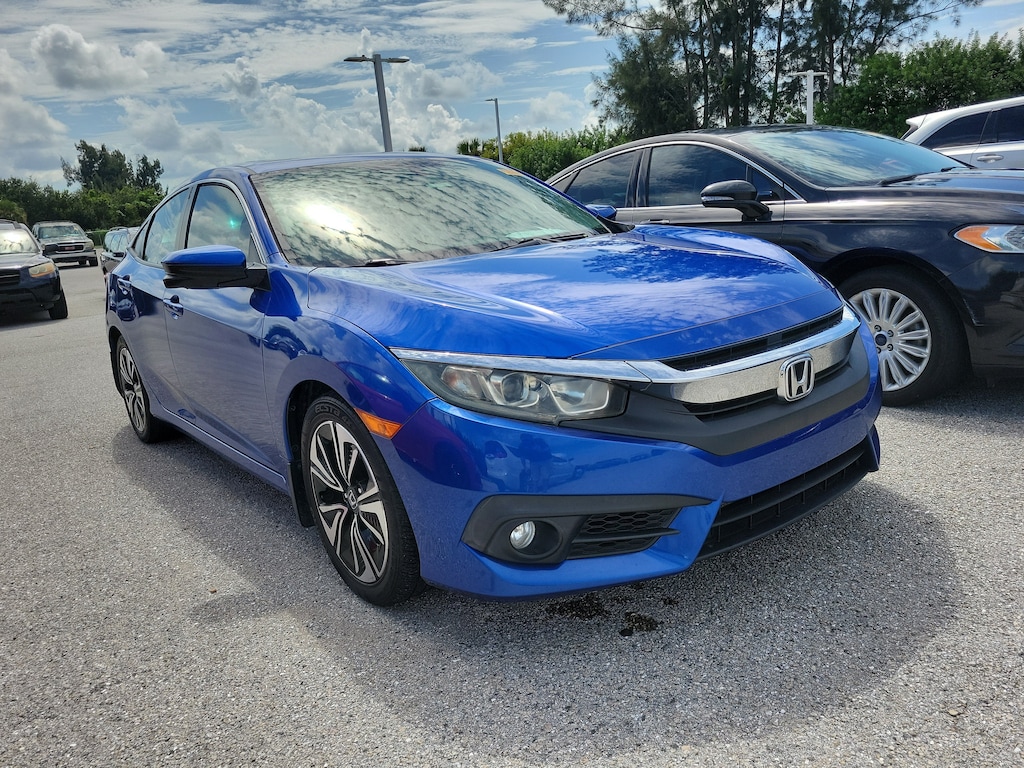 Used 2016 Honda Civic EX-T Sedan