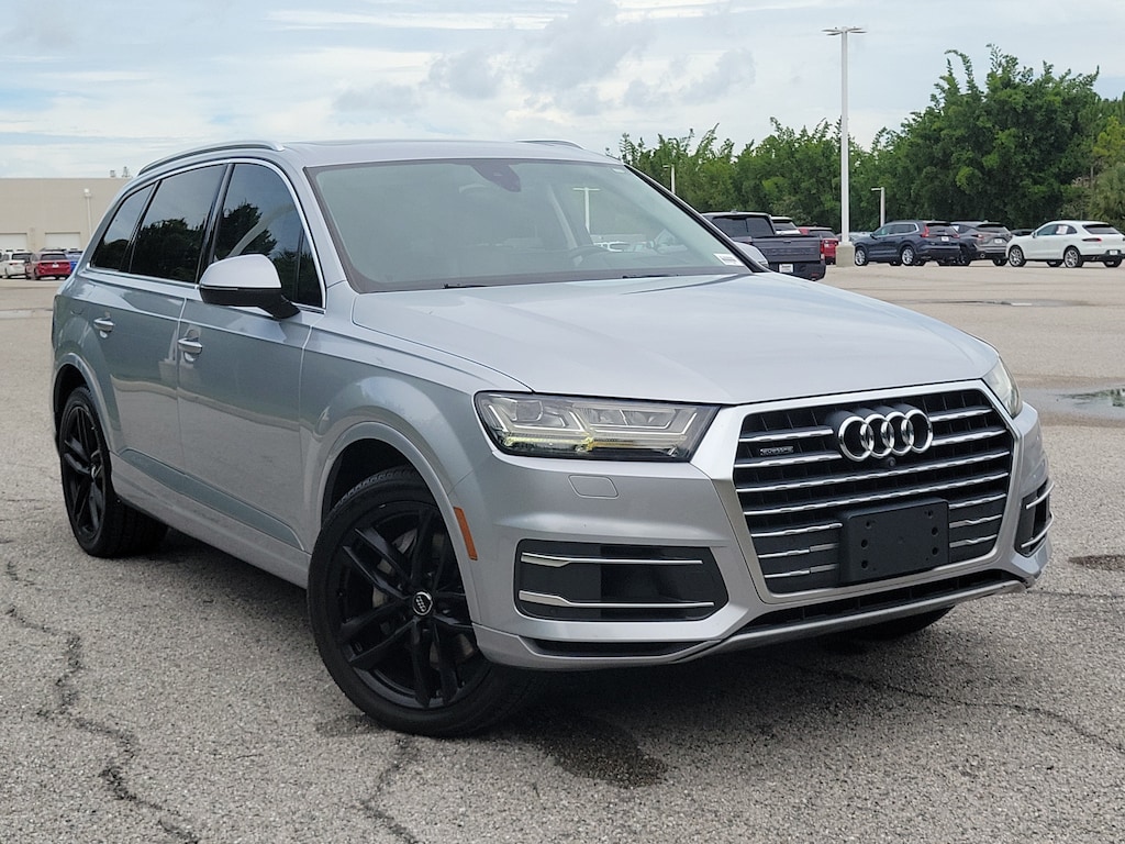 Used 2017 Audi Q7 3.0T Prestige SUV