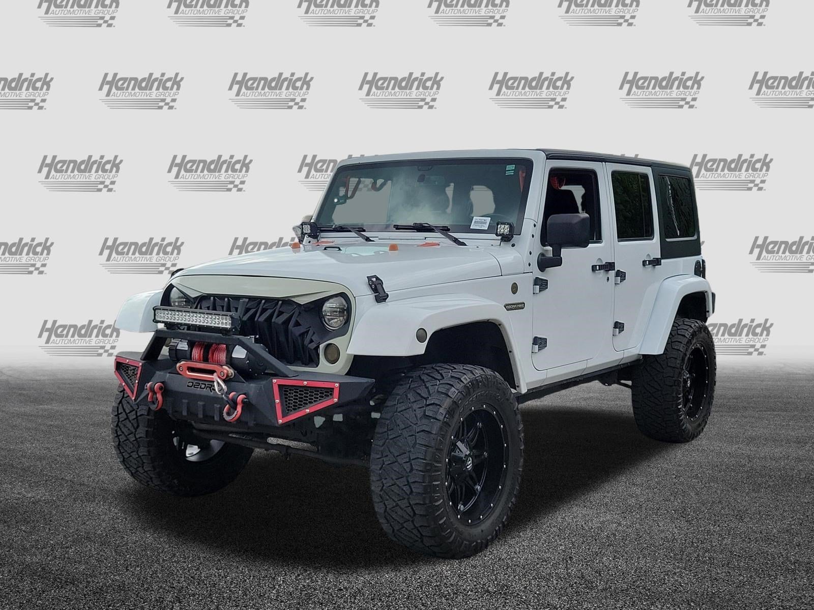 2016 Jeep Wrangler JK Unlimited Sport 4X4 photo 4