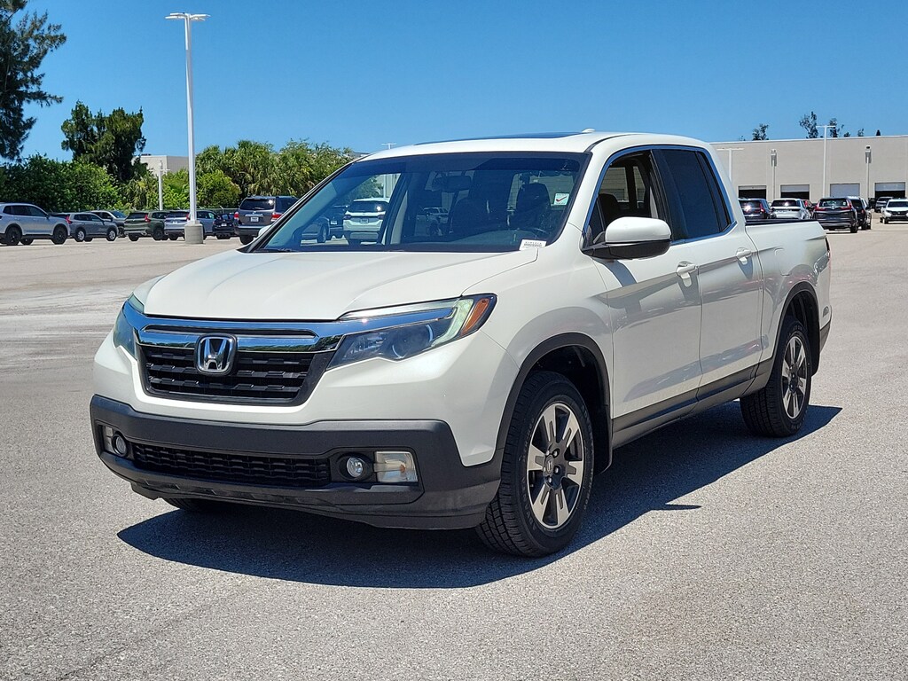 Used 2019 Honda Ridgeline RTL-T AWD Truck Crew Cab