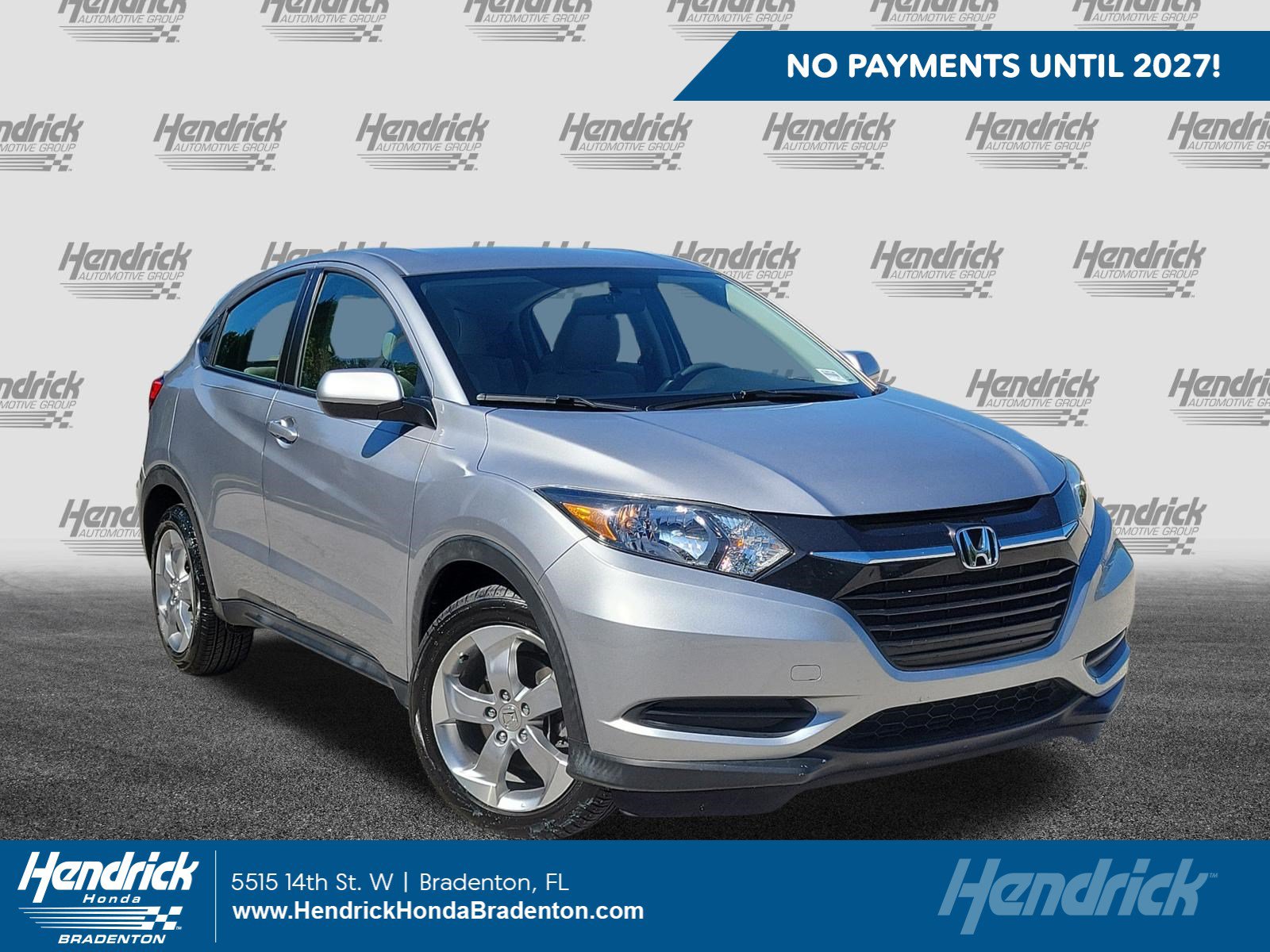 Used 2017 Honda HR-V LX 2WD SUV