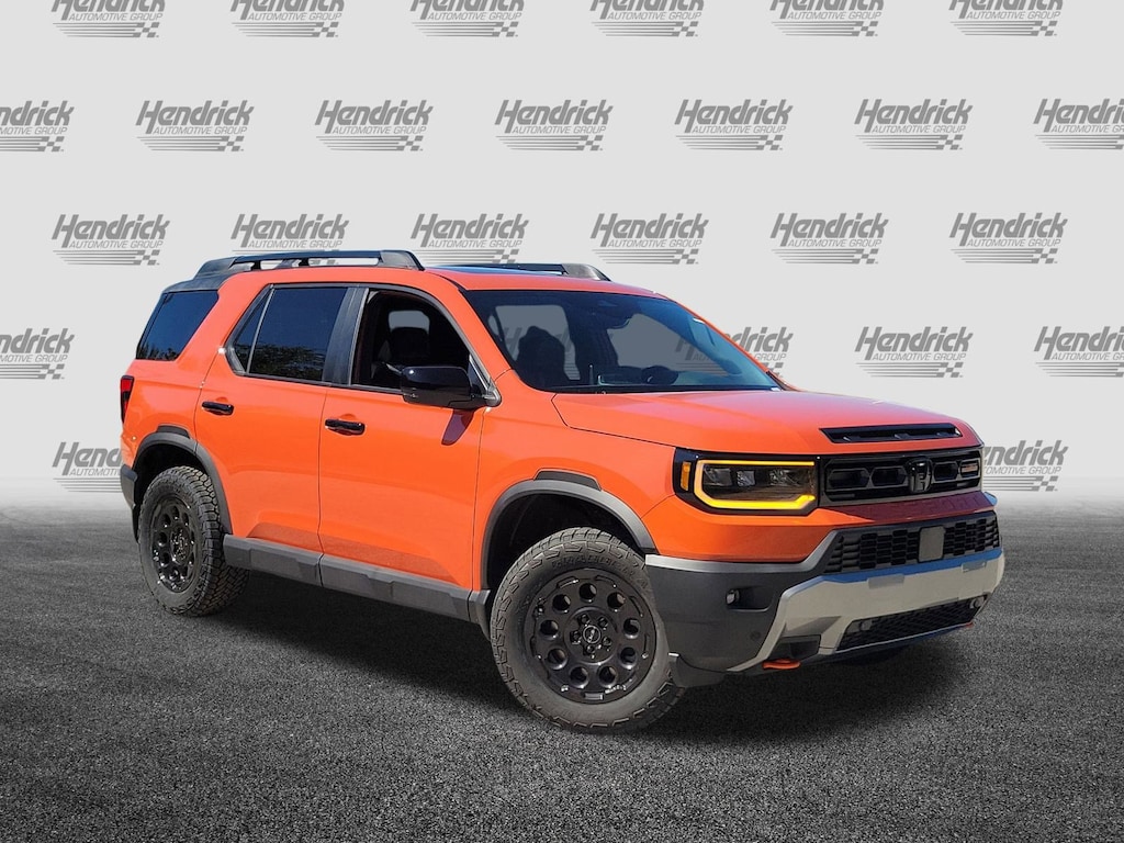 New 2026 Honda Passport TrailSport Blackout SUV