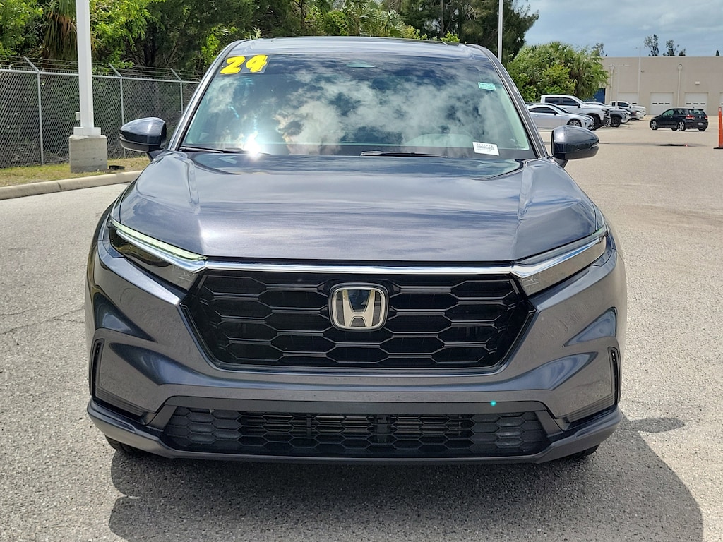 Certified 2024 Honda CR-V EX SUV