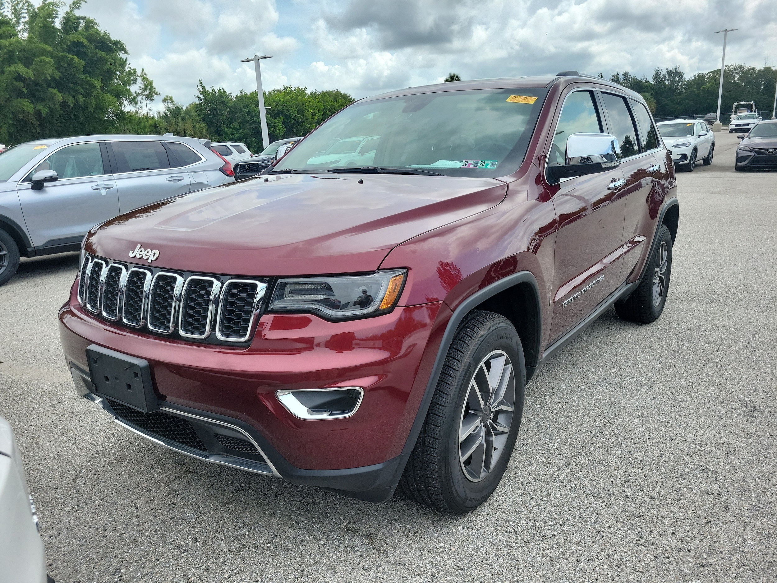 Jeep Grand Cherokee Limited