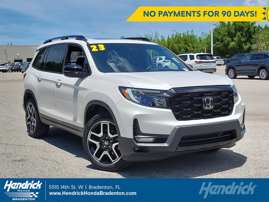 Certified 2023 Honda Passport Elite SUV