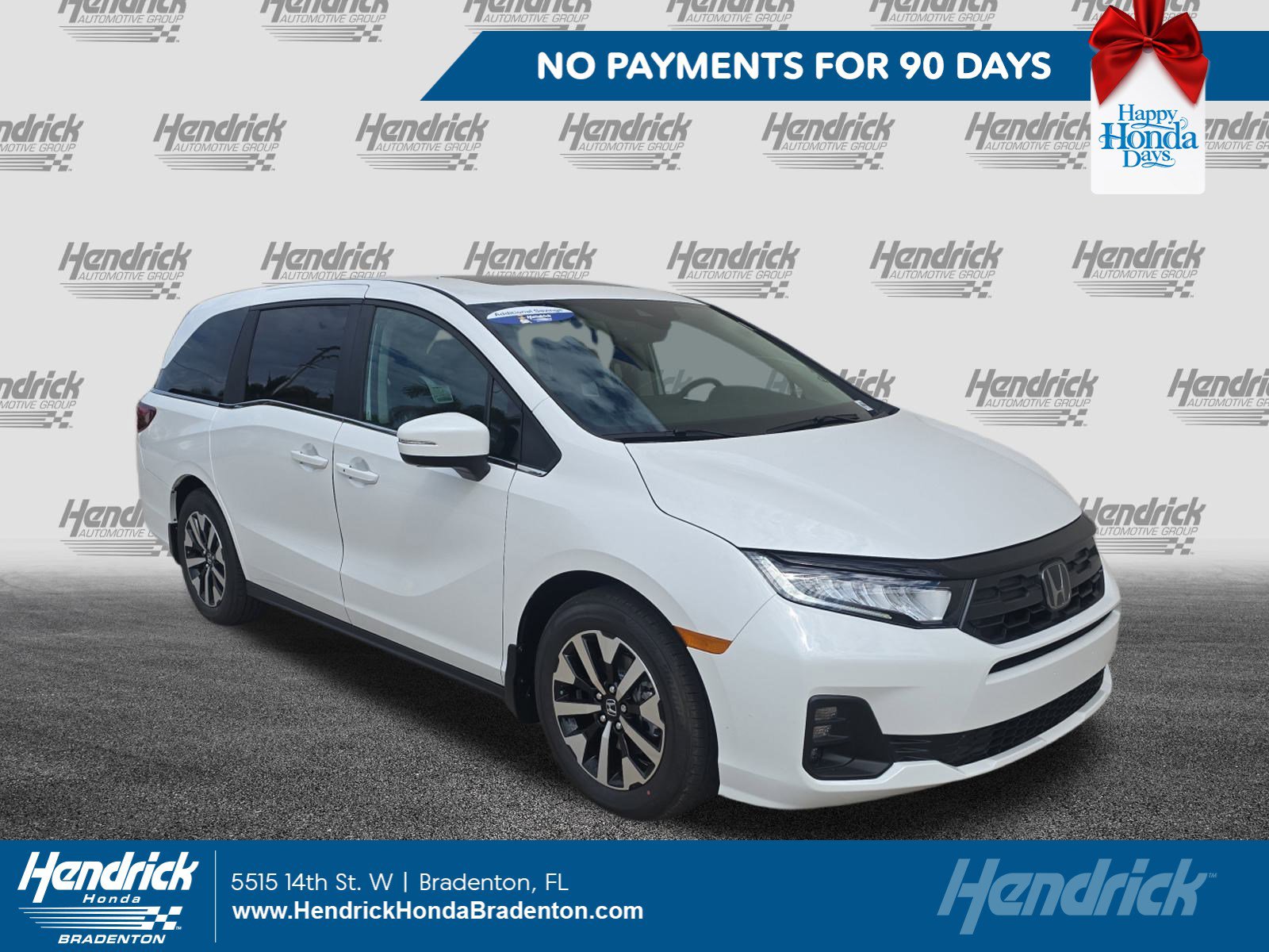 2026 Honda Odyssey EX-L's photo