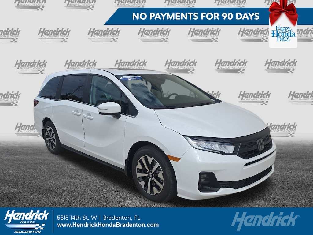 New 2026 Honda Odyssey EX-L Van Passenger