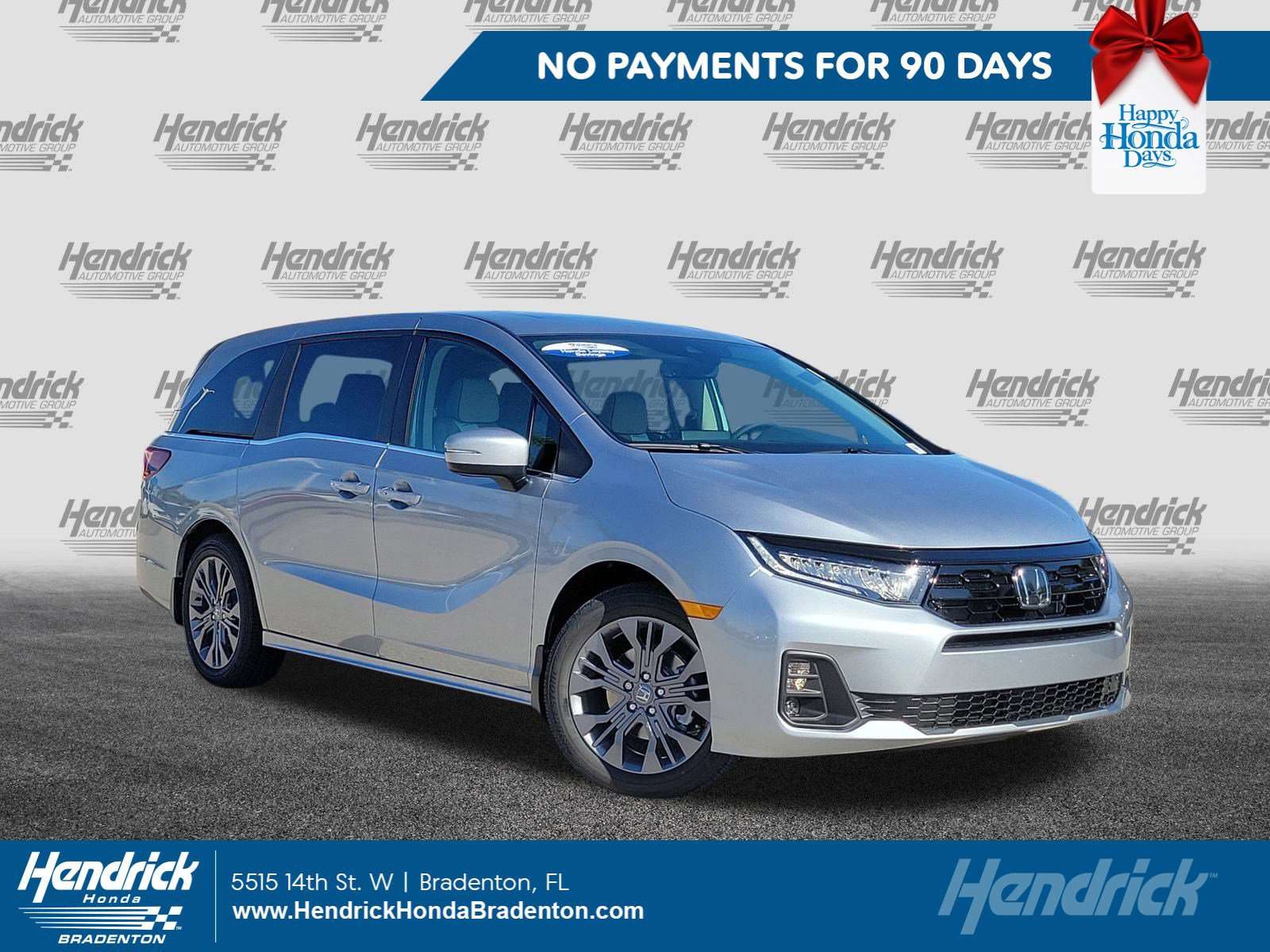 2026 Honda Odyssey Touring's photo