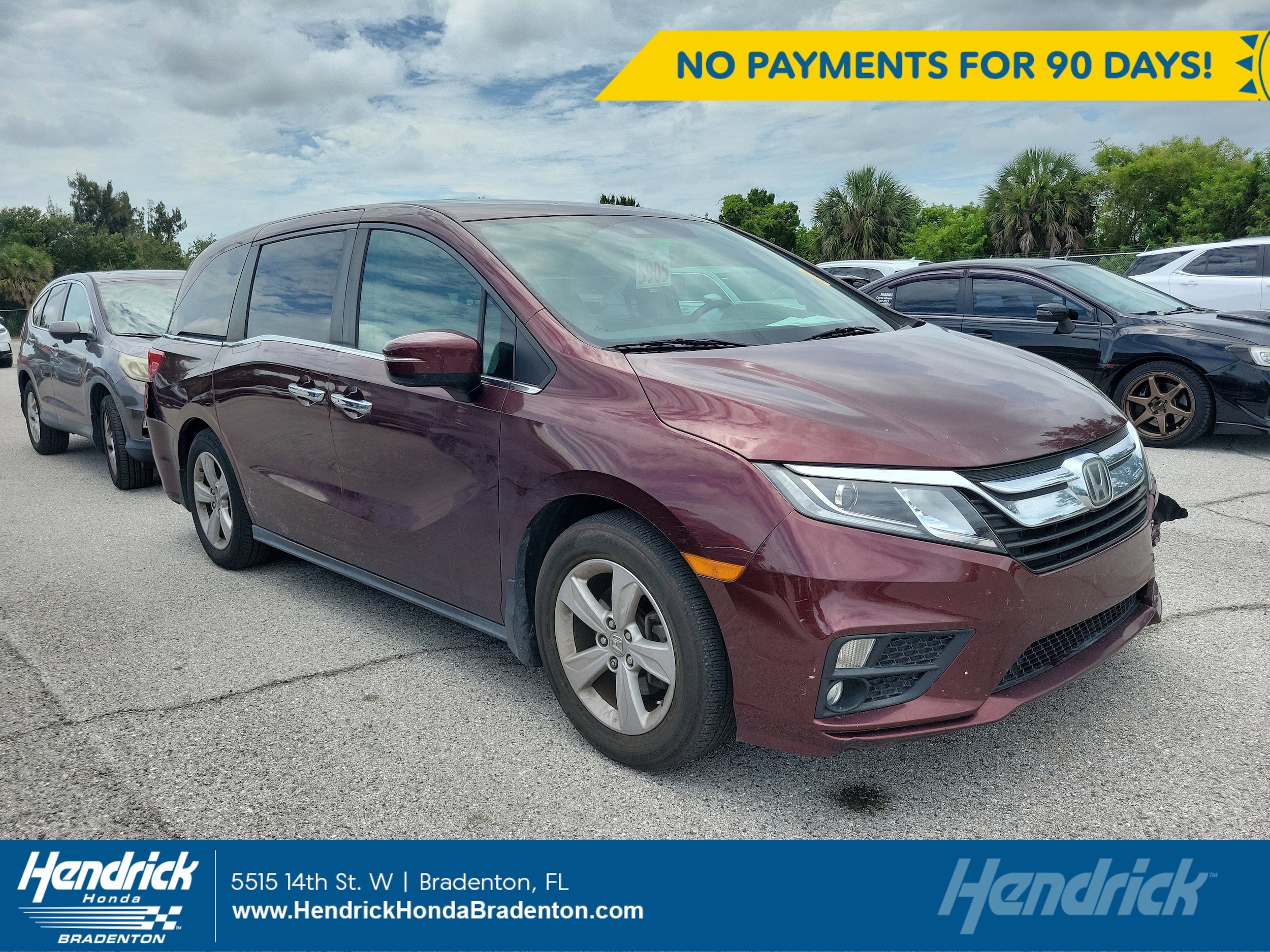 2019 Honda Odyssey EX-L's photo