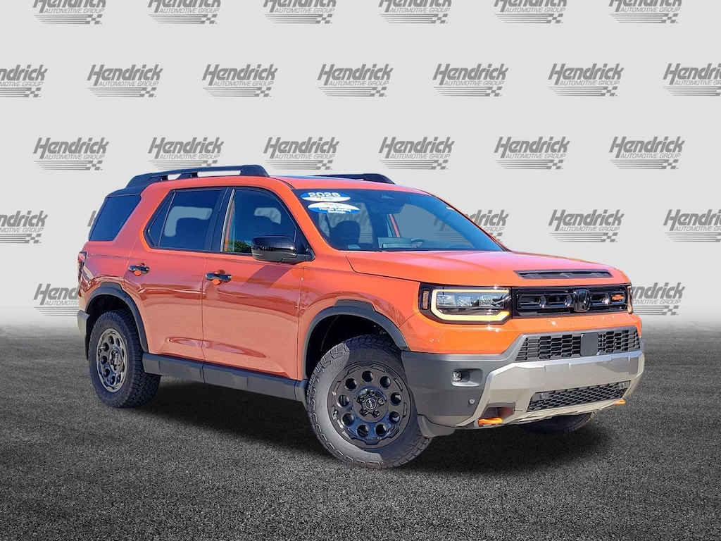 New 2026 Honda Passport TrailSport Blackout SUV