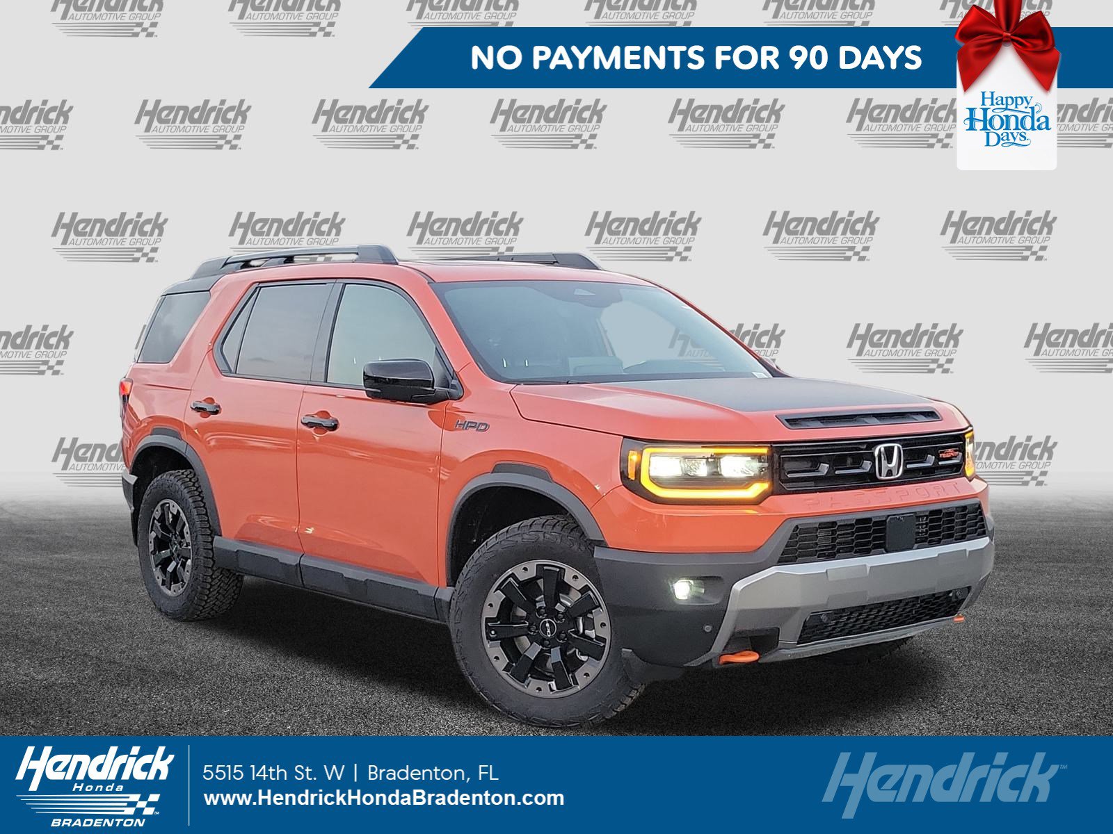 2026 Honda Passport TrailSport Elite's photo