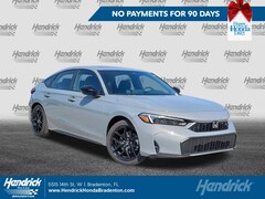 2026 Honda Civic Hybrid Sport Hatchback