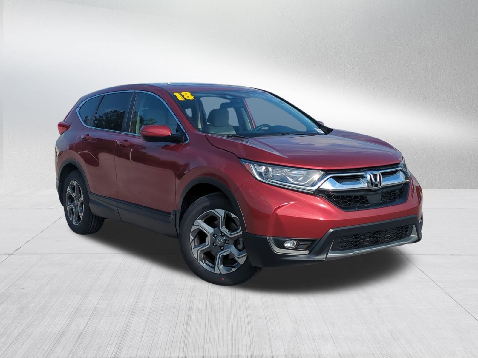 Used 2018 Honda CR-V EX with VIN 5J6RW1H56JL002681 for sale in Bradenton, FL