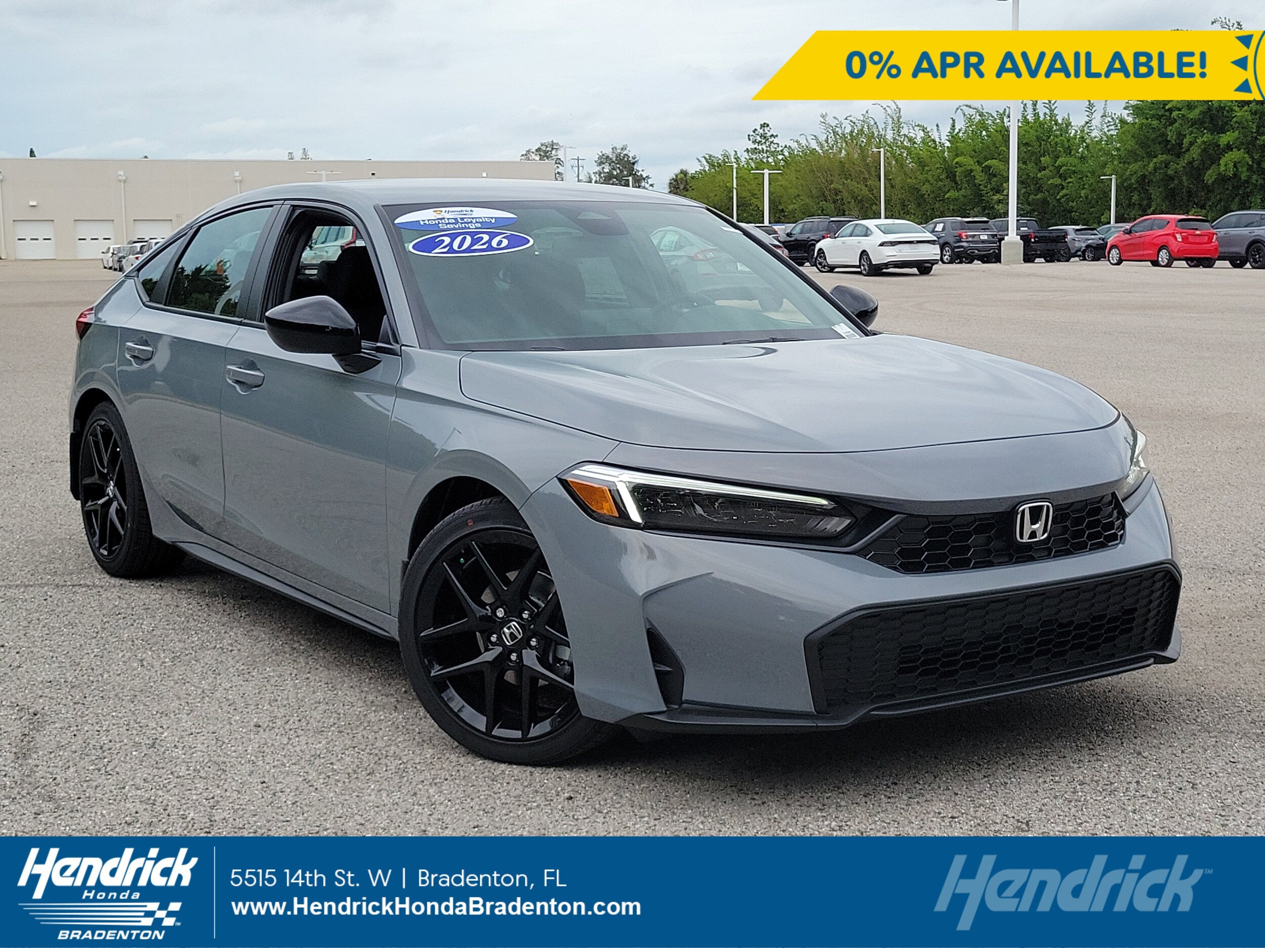 2026 Honda Civic Sport CVT's photo
