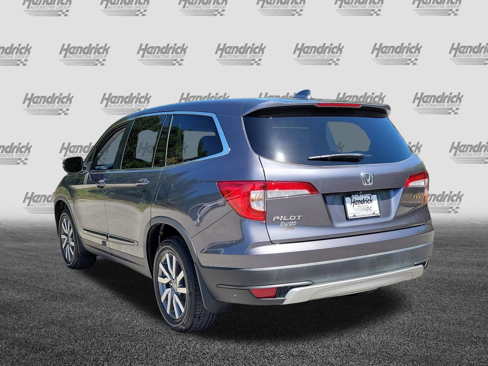 2021 Honda Pilot EX-L 2WD photo 3