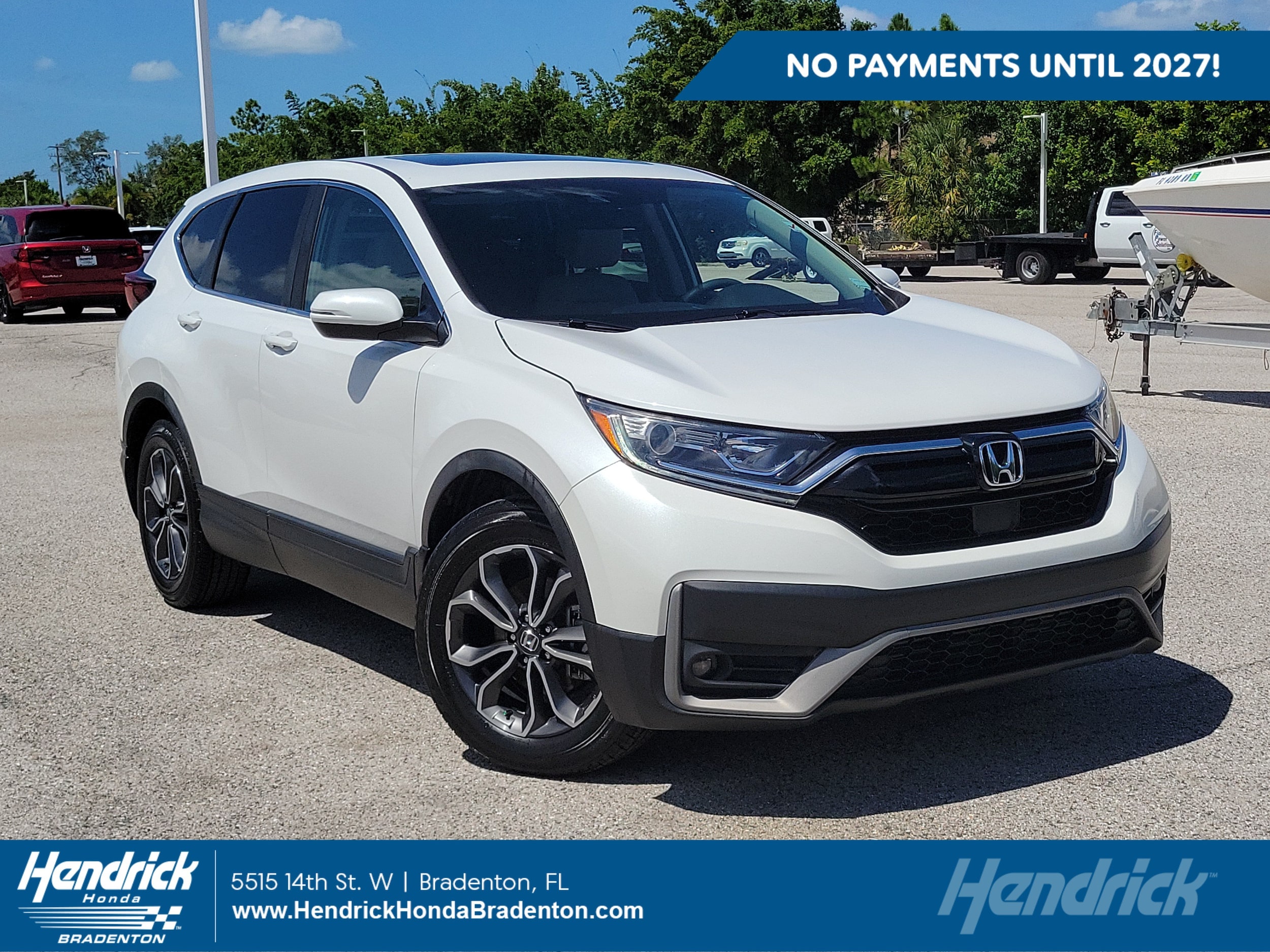 2020 Honda CR-V