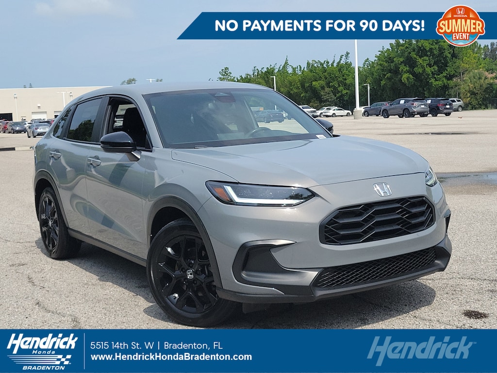 Certified 2024 Honda HR-V Sport w/BSI SUV