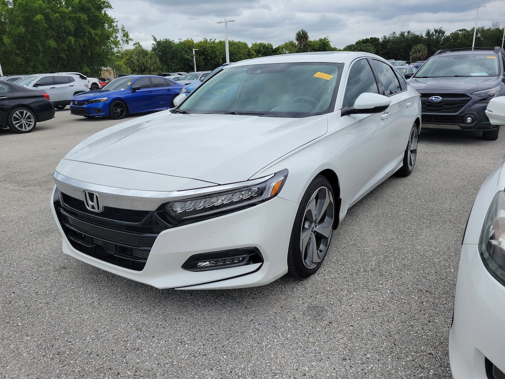 Used 2020 Honda Accord Touring 2.0T Sedan
