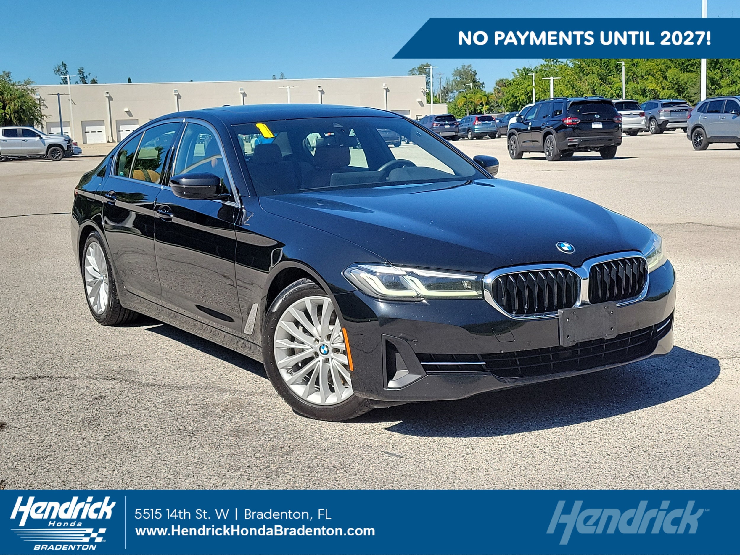 2021 BMW 5 Series 530i