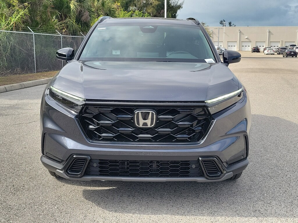 New 2026 Honda CR-V Hybrid Sport-L SUV