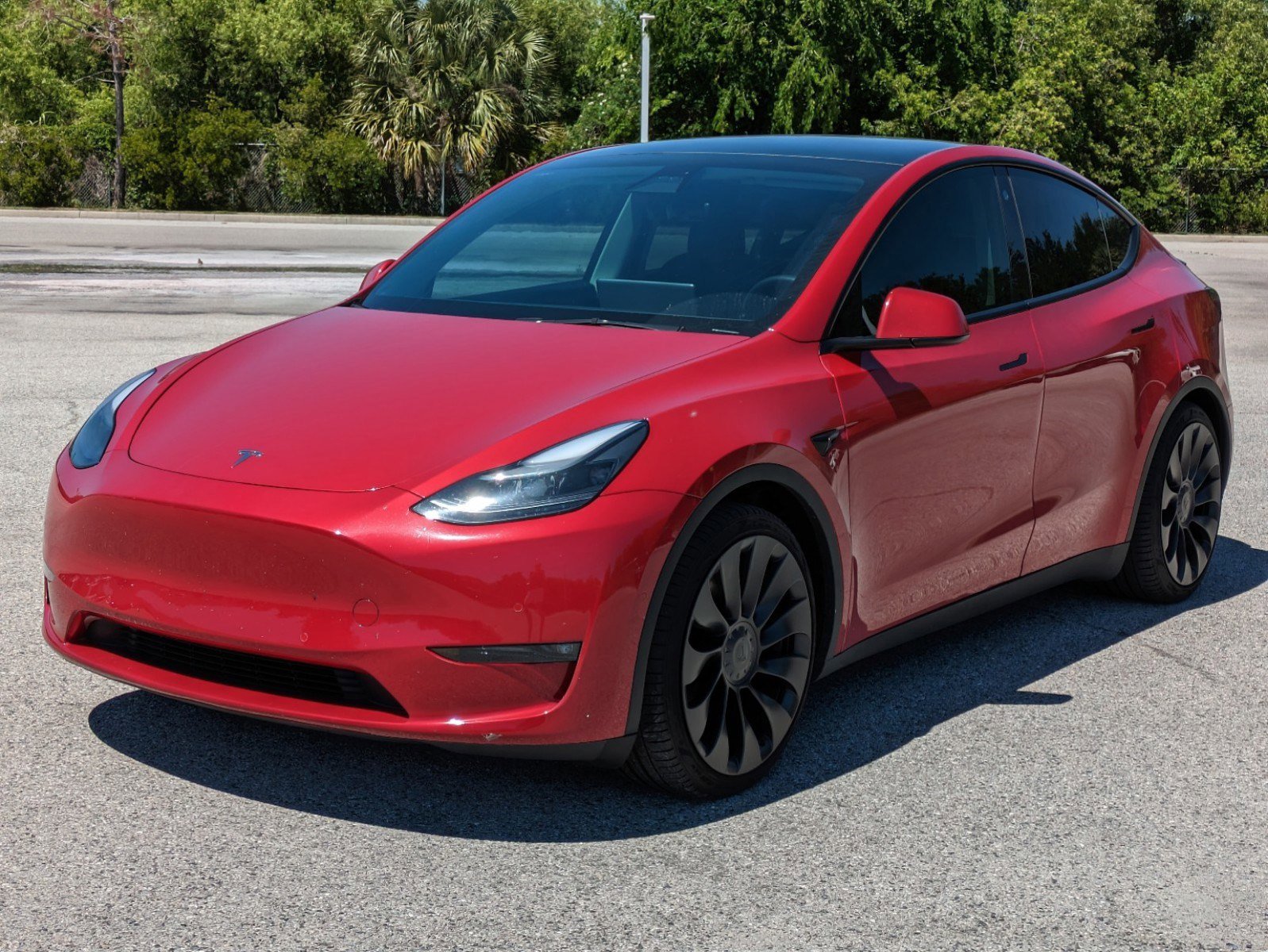 Used 2022 Tesla Model Y Performance with VIN 7SAYGDEF8NF463678 for sale in Pompano Beach, FL