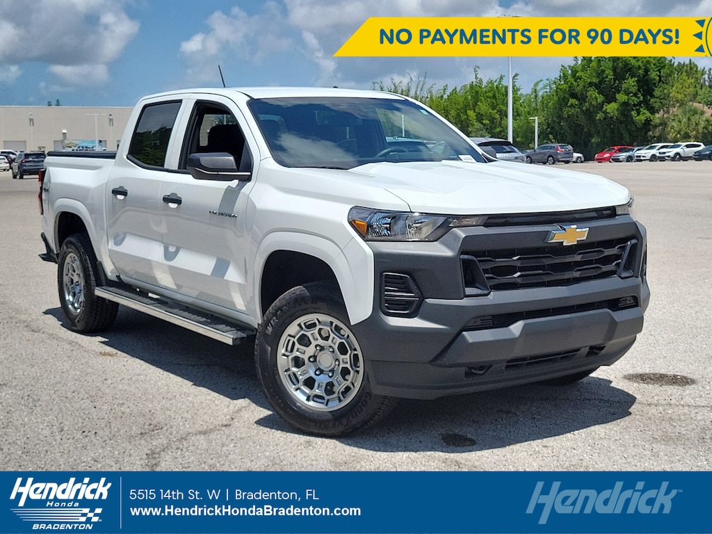 Used 2026 Chevrolet Colorado WT Truck Crew Cab