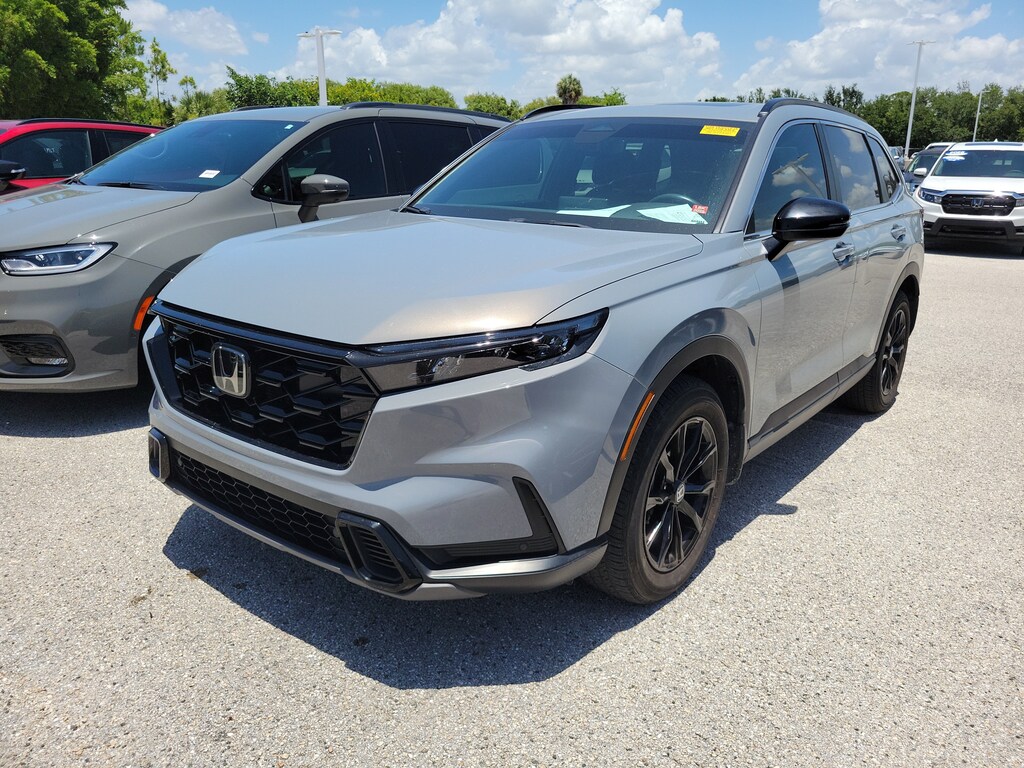 Used 2024 Honda CR-V Hybrid Sport-L SUV