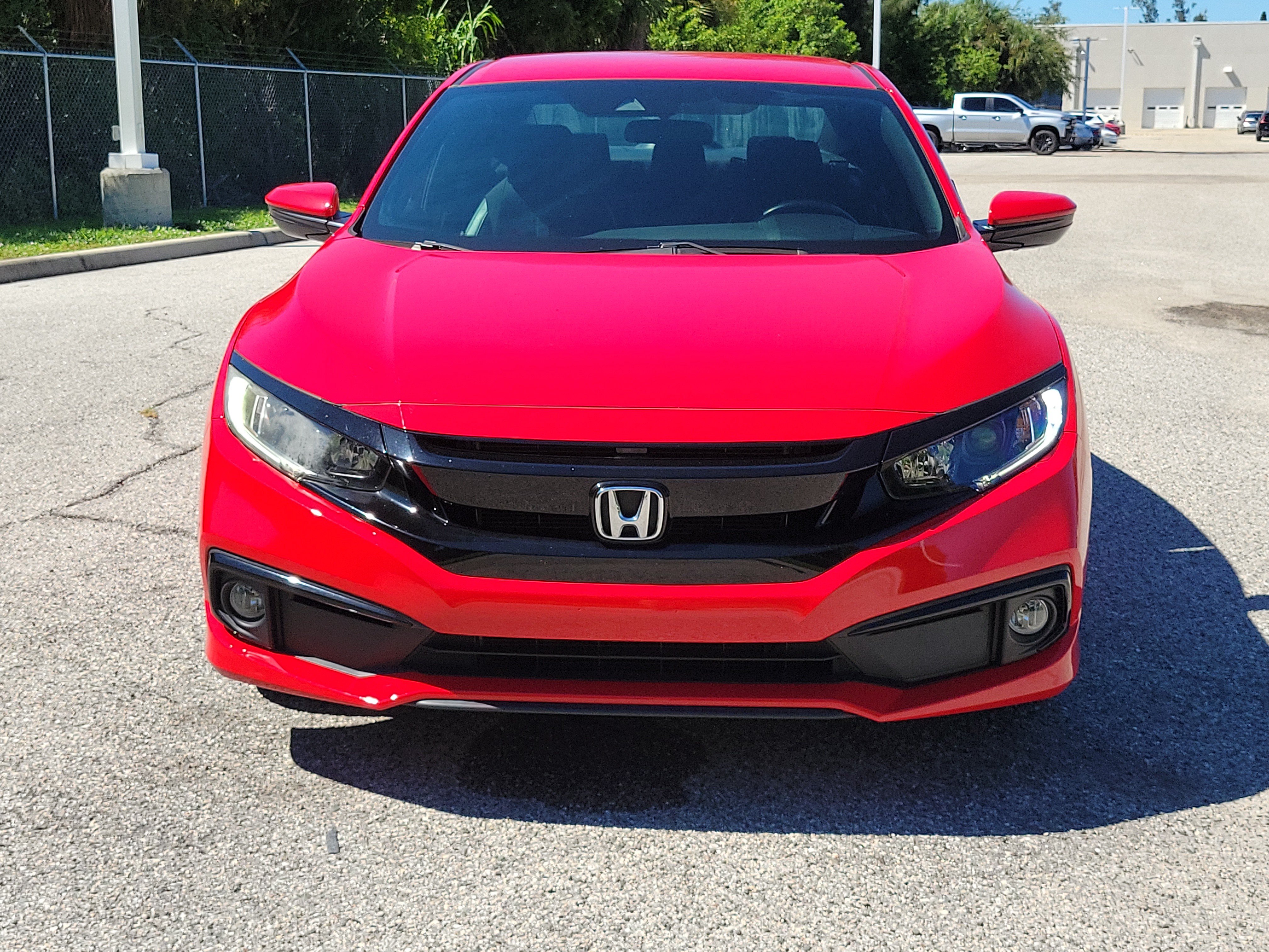 Used 2020 Honda Civic Sport Sedan