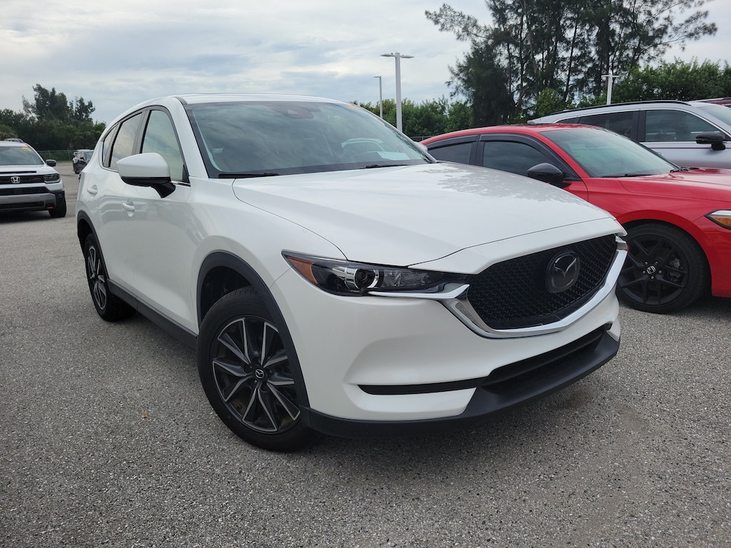 Used 2018 Mazda Mazda CX-5 Touring SUV