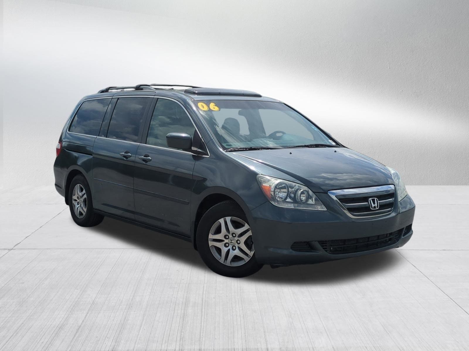 Used 2006 Honda Odyssey EX with VIN 5FNRL38696B406085 for sale in Bradenton, FL