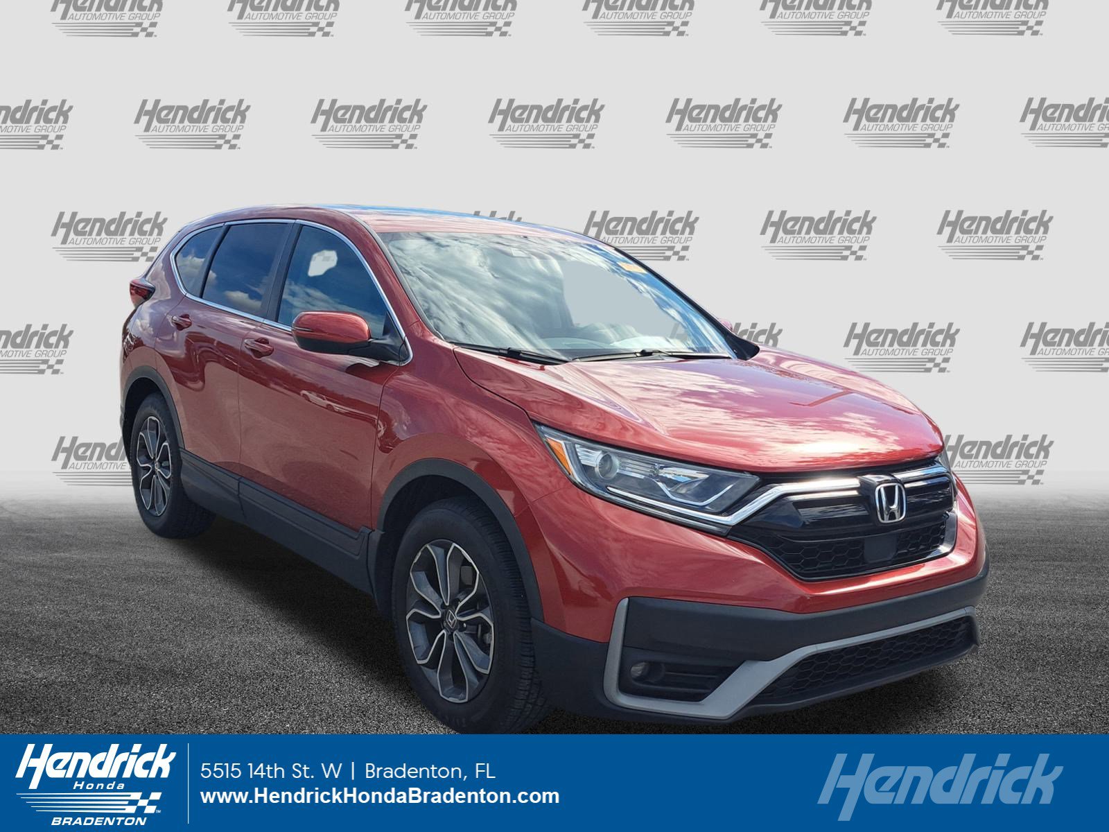 2021 Honda CR-V EX-L's photo
