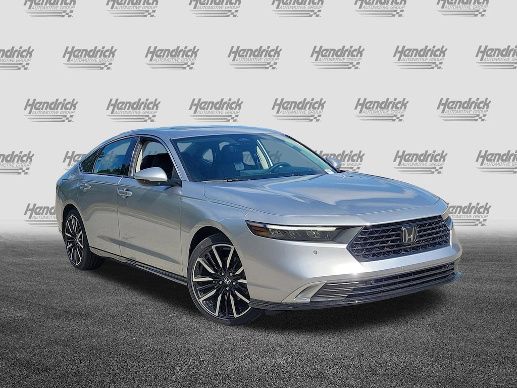 New 2026 Honda Accord Hybrid Touring Sedan