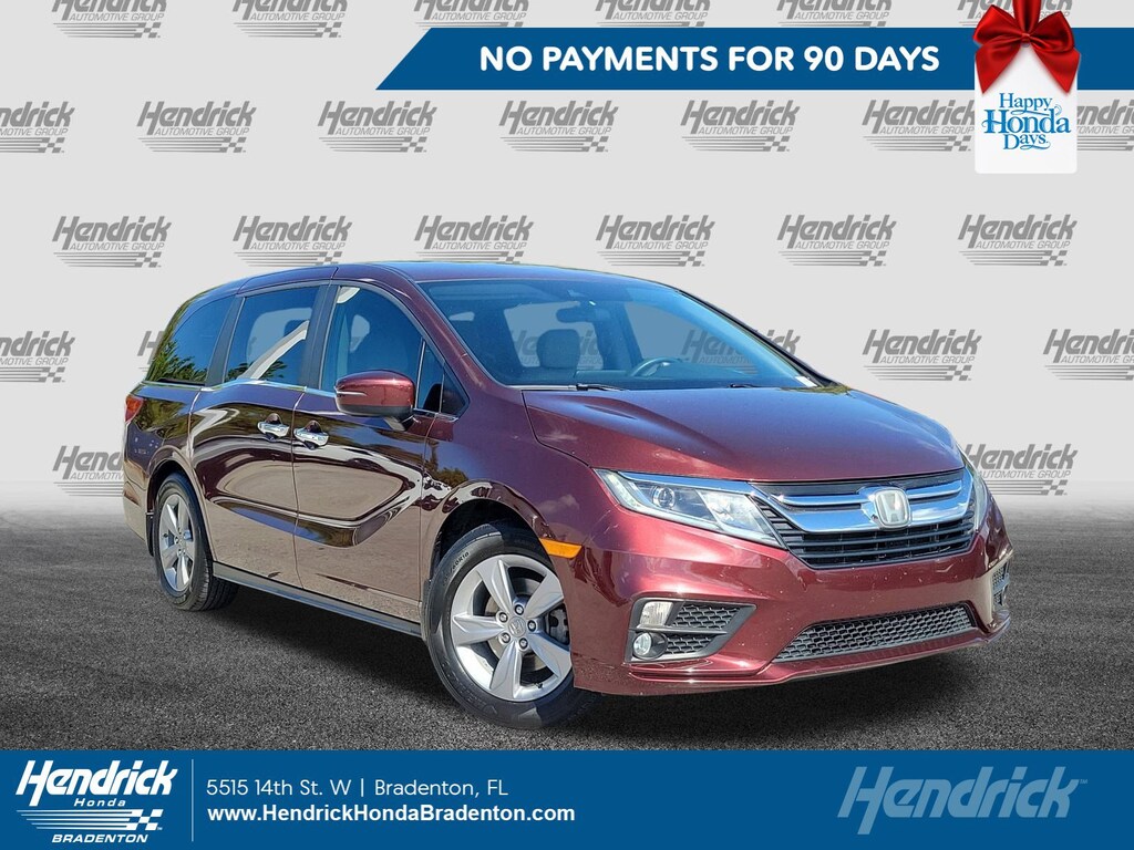 Used 2020 Honda Odyssey EX Van