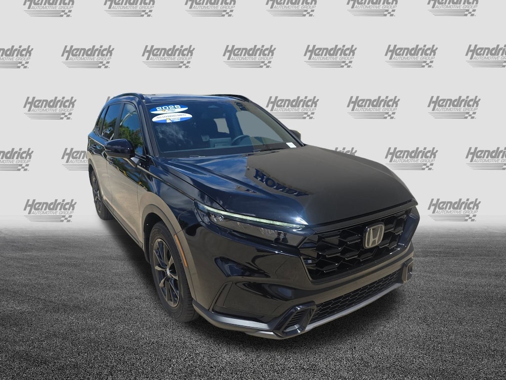 New 2026 Honda CR-V Hybrid Sport SUV