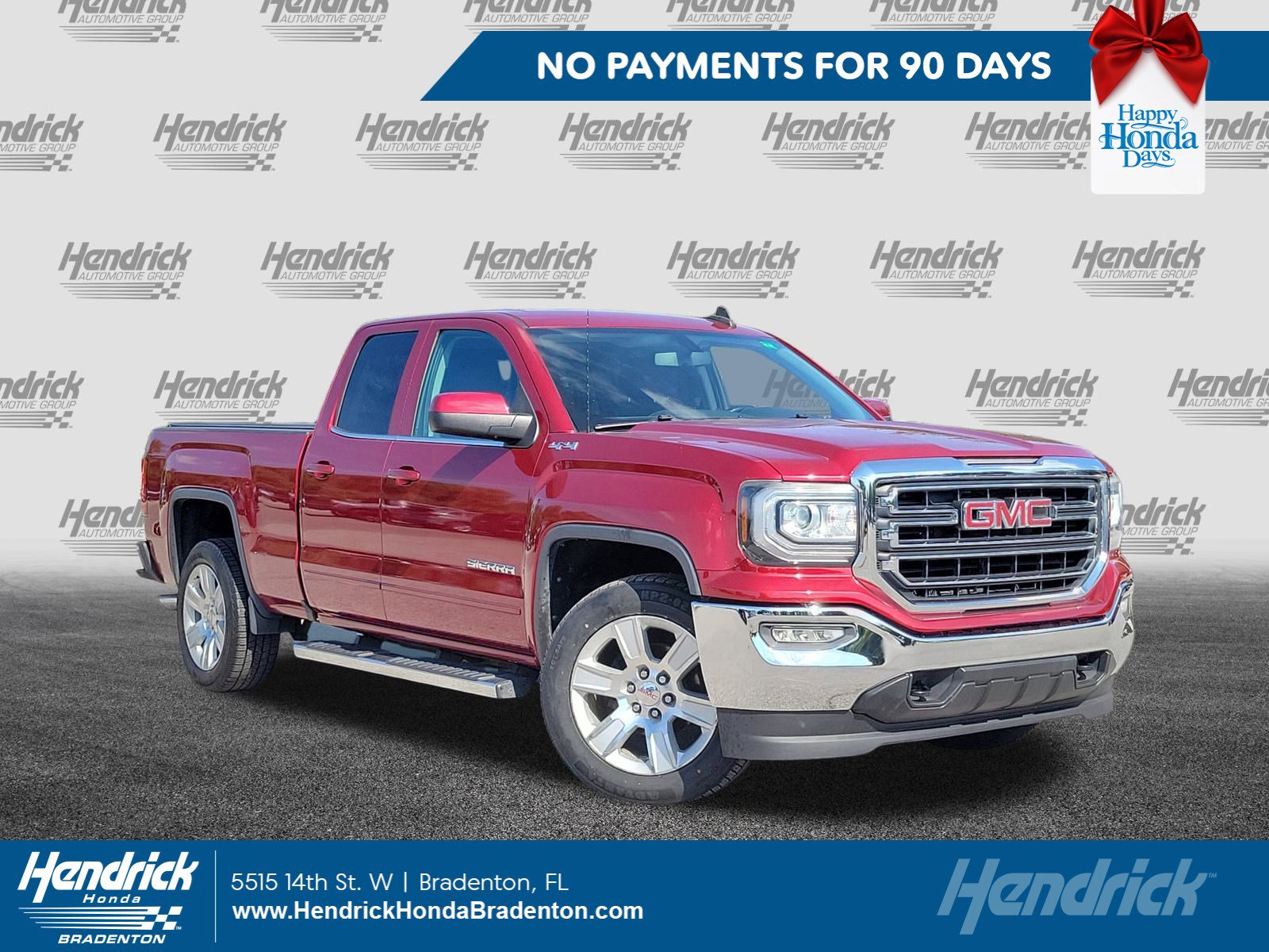 2018 GMC Sierra 1500 SLE's photo