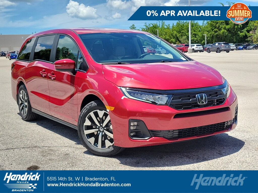 New 2026 Honda Odyssey EX-L Van Passenger