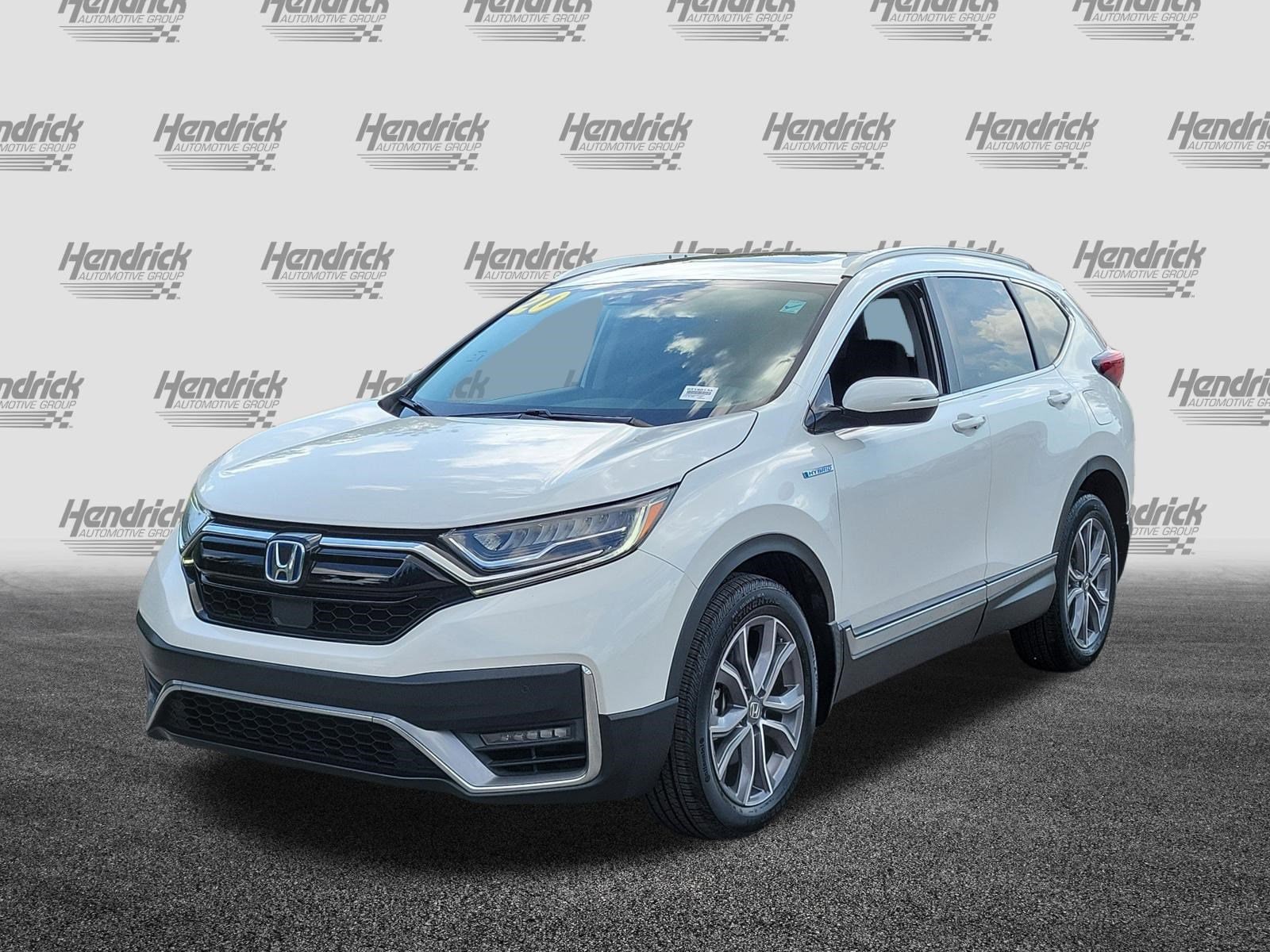 2020 Honda CR-V Hybrid Touring photo 4
