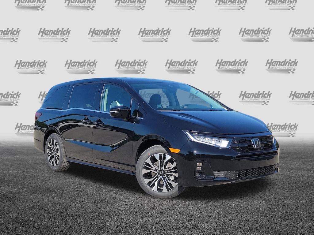 New 2026 Honda Odyssey Elite Van Passenger