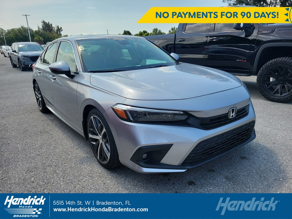 Used 2023 Honda Civic Touring Sedan