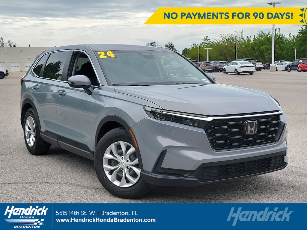 Certified 2024 Honda CR-V LX SUV
