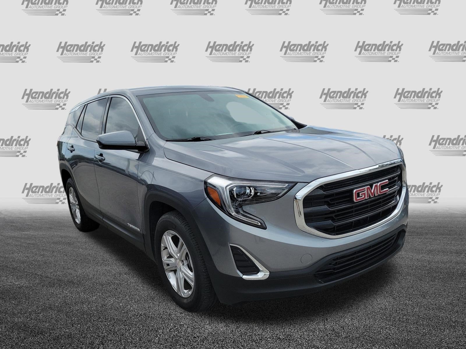 2018 GMC Terrain SLE photo 2