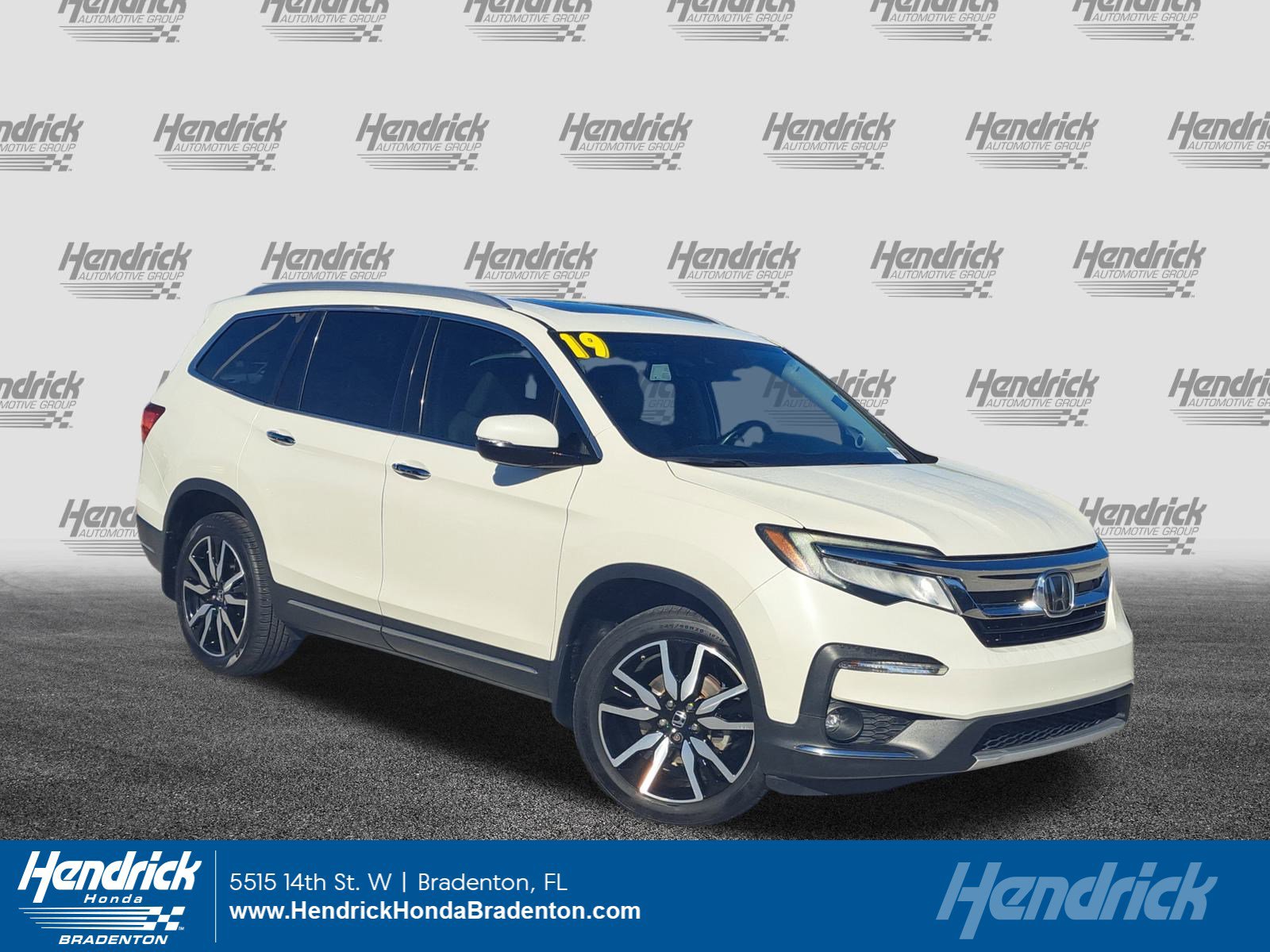 2019 Honda Pilot Touring's photo