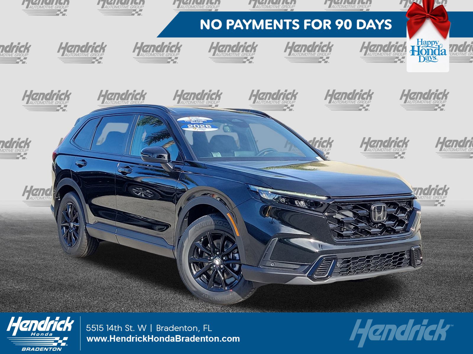 2026 Honda CR-V Sport-L's photo