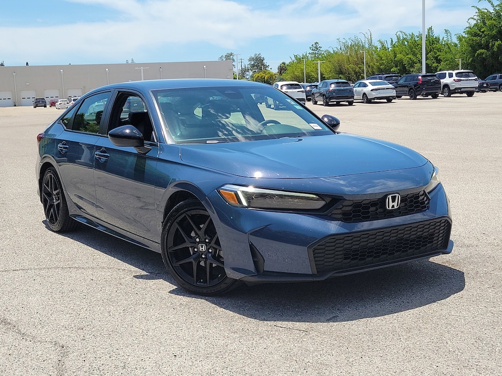 Certified 2025 Honda Civic Sport Sedan